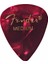 351 Premium Celluloid Picks Red Moto - Medium - 1 Adet Pena 1