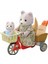 Sylvanian Families Köpek Ailesi Bisiklet Seti 4281 2