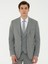 Gri Slim Fit Ceket 1