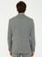 Gri Slim Fit Ceket 4