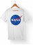 Nasa Çocuk Beyaz Tişört 1