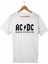 Ac Dc Çocuk Beyaz Tişört 1