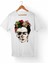 Frida Kahlo Çocuk Beyaz Tişört 1