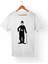 Charlie Chaplin Çocuk Beyaz Tişört 1