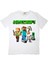 Minecraft Karakterler Çocuk Tişört 1