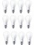 Philips Essential 8 W (60W) Beyaz Işık LED Ampul E27 Normal Duy 806 Lumen (12 Adet) 1