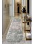 Lacivert Kristal Desenli Halı (Makinada Yıkanabilir Kaymaz DotTaban) - CP552 1
