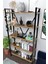 Kapadokya Kitaplık Dekoratif Raf 180X90 cm 5 Raflı 2