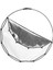 3300 Halo Compact Reflector Silver - White 82 cm 1
