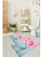 Banyo Paspası , Sünger Dolgulu Klozet Takımı, Yıkanabilir Halı, Kaymaz Taban Halı, Halı 1