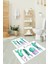 Banyo Paspası , Sünger Dolgulu Klozet Takımı, Yıkanabilir Halı, Kaymaz Taban Halı, Halı 1