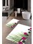 Banyo Paspası , Sünger Dolgulu Klozet Takımı, Yıkanabilir Halı, Kaymaz Taban Halı, Halı 1