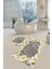 Banyo Paspası , Sünger Dolgulu Klozet Takımı, Yıkanabilir Halı, Kaymaz Taban Halı, Halı 1