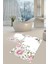 Banyo Paspası , Sünger Dolgulu Klozet Takımı, Yıkanabilir Halı, Kaymaz Taban Halı, Halı 1