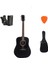 AD810BKS Akustik Gitar Set (Akort Cihazı + Kılıf + Pena) 1