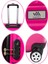 WX-230 Pembe Orta Boy Valiz 5