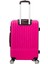 WX-230 Pembe Orta Boy Valiz 3