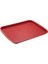 Servis Tepsisi Kırmızı 5 Adet 27X36 cm 1