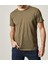 Slim Fit Basic Pamuklu Tişört 1