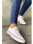 Beyaz Keten Sneaker Cnvrs Ayakkabı 1