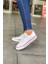 Beyaz Keten Sneaker Cnvrs Ayakkabı 2