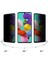 Samsung Galaxy A51 Cam Ekran Koruyucu Tam Kaplayan Hayalet Privacy Siyah 3