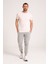 Yuvarlak Yaka Normal Fit Erkek Pembe Tişört, %100 Pamuk Basic Erkek Tshirt 2