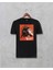 Clockwork Orange Otomatik Portakal Baskılı Siyah Tişört 1