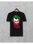 Joker Why So Serious Tasarım Baskılı Siyah Tişört 1
