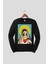 Pulp Fiction Mia Wallace Baskılı Sweat Özel Tasarım Sweatshirt 1