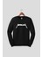 Metallica Logo Baskılı Sweat Tasarım Yazılı Sweatshirt 1