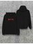 Cradle Of Filth Logo Baskılı Kapşonlu Tasarım Hoodie 1