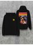 Pulp Fiction Ön Arka Baskılı Kapşonlu Özel Tasarım Hoodie 1