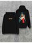 Star Trek Ön Arka Baskılı Kapşonlu Tasarım Hoodie 1