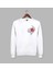 Rammstein Baskılı Beyaz Sweat - Sweatshirt 1