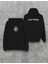 Real Madrid Hala Madrid Çift Taraf Baskılı Kapşonlu Tasarım Hoodie 1