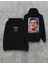 Jim Carrey Truman Show Baskılı Kapşonlu Tasarım Hoodie 1