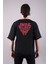 Pink Floyd Shine On You Çift Taraf Baskılı Oversize Tişört 1