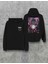 Nirvana Çift Taraf Baskılı Kapşonlu Özel Tasarım Hoodie 1