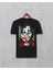 Joker Film Özel Tasarım Baskılı Siyah Tişört 1
