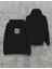 Radiohead Logo Baskılı Kapşonlu Tasarım Hoodie 1