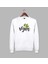 Vegan - Vejeteryan Baskılı Beyaz Sweat - Sweatshirt 1