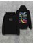 LED Zeppelin Ön Sırt Baskılı Kapşonlu Özel Tasarım Hoodie 1