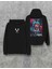 Karayip Korsanları Pirates Carribean Baskılı Kapşonlu Tasarım Hoodie 1