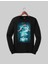 Kevin De Bruyne City Baskılı Tasarım Siyah Sweatshirt 1