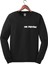 One Direction Baskılı Siyah Sweat - Sweatshirt 1