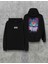 Muse Müzik Grubu Sırt Baskılı Kapşonlu Özel Tasarım Hoodie 1