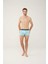 Erkek Turkuaz - Lacivert - Gri Melanj 3'lü Boxer 80446 3