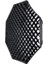 BW-120 Octagon Izgaralı Gridli Softbox 120 cm Bowens 1