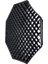 BW-120 Octagon Izgaralı Gridli Softbox 120 cm Bowens 3